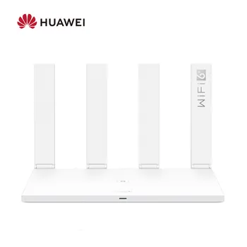 Huawei AX3 WiFi 6+ 3000Mbps router dual core gigabit port home dual frequency full gigabit high-speed whole house wifi router
Huawei AX3 WiFi 6+ 3000Mbps router dual core gigabit port home dual frequency full gigabit high-speed whole house wifi router