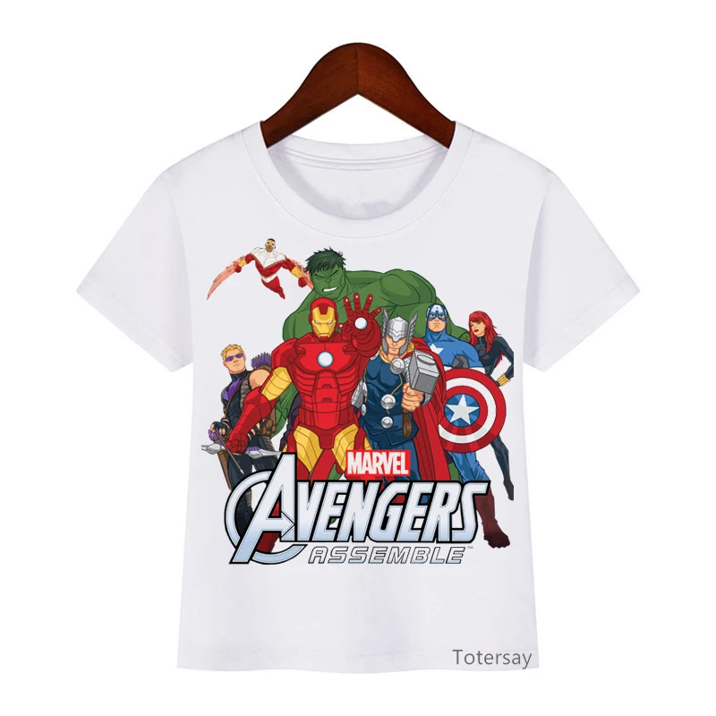 new arrival 2020 t-shirt for girls/boys Iron Man Thor print tshirt camisetas funny kids clothes unisex t shirt tops
new arrival 2020 t-shirt for girls/boys Iron Man Thor print tshirt camisetas funny kids clothes unisex t shirt tops