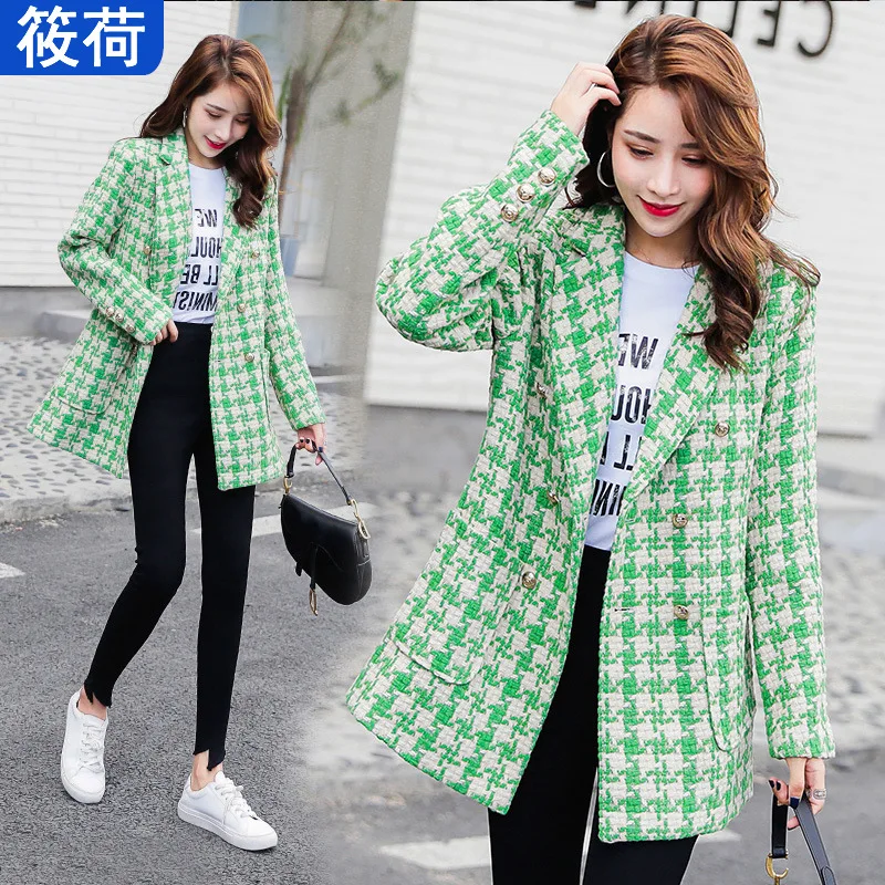 Early Autumn Suit Two August Cropped Jacket WOMEN'S Dress 2019 New Style Spring And Autumn Fashion Loose Versatile Plush Tops Fa
Early Autumn Suit Two August Cropped Jacket WOMEN'S Dress 2019 New Style Spring And Autumn Fashion Loose Versatile Plush Tops Fa