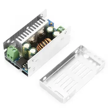 DC-DC Buck Module 200W 15A DC-DC 8-60V to 1-35V Non-isolated Adjustable Step Down Module with Aluminum Shell
DC-DC Buck Module 200W 15A DC-DC 8-60V to 1-35V Non-isolated Adjustable Step Down Module with Aluminum Shell