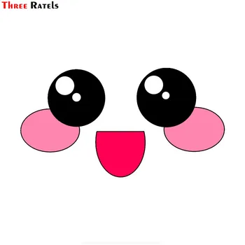 Three ratels FTC-652# 12X6.5CM pvc waterproof cute kawaii eyes decal sticker for car rear mirror
Three ratels FTC-652# 12X6.5CM pvc waterproof cute kawaii eyes decal sticker for car rear mirror