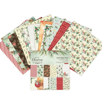 24 Sheets Merry Christmas Decor Scrapbooking Paper Handmade Paper Card Making Background Pads Gift Cards DIY Origami Arts Crafts
24 Sheets Merry Christmas Decor Scrapbooking Paper Handmade Paper Card Making Background Pads Gift Cards DIY Origami Arts Crafts