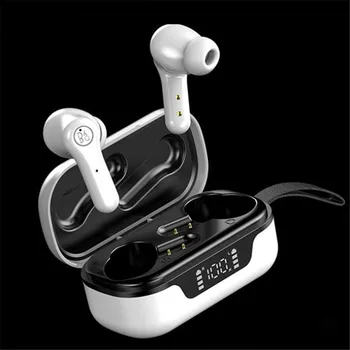 ANC Pro Bluetooth V5.1 Headset Active Noise Cancelling Earphones With Charging Box Wireless Touch Control Earbuds TWS Earphone
ANC Pro Bluetooth V5.1 Headset Active Noise Cancelling Earphones With Charging Box Wireless Touch Control Earbuds TWS Earphone