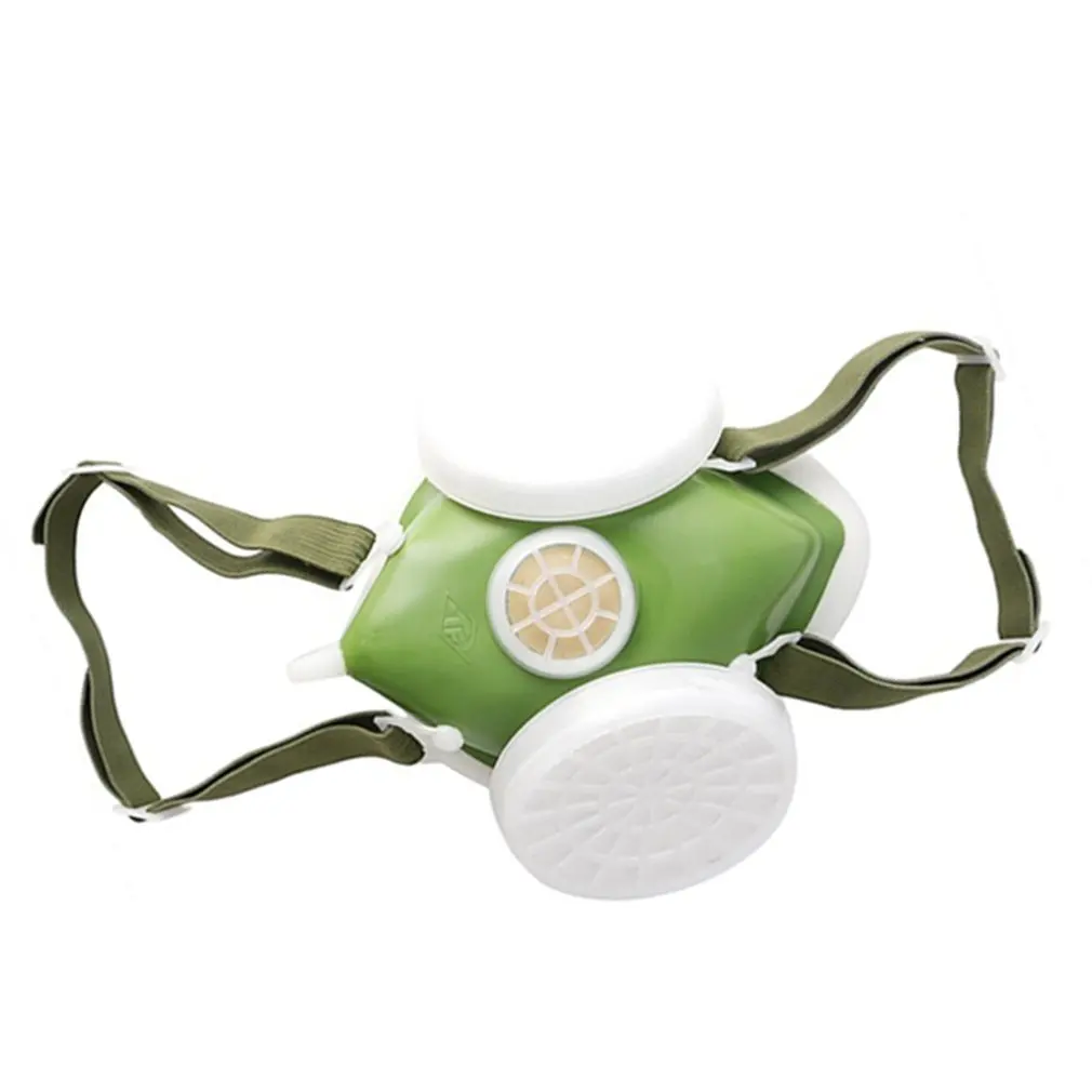 Breathable Protective Mask Big Valve And Filter Space Easily Adjustable Strap Filtering Small Dusts Mists 1 Set
Breathable Protective Mask Big Valve And Filter Space Easily Adjustable Strap Filtering Small Dusts Mists 1 Set