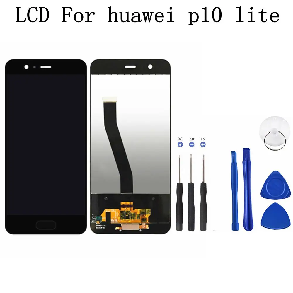 5.2 Inch LCD With Frame For HUAWEI P10 Lite Lcd Display Screen For HUAWEI P10 Lite WAS-LX1 WAS-LX1A WAS-LX2 VS-LX3
5.2 Inch LCD With Frame For HUAWEI P10 Lite Lcd Display Screen For HUAWEI P10 Lite WAS-LX1 WAS-LX1A WAS-LX2 VS-LX3