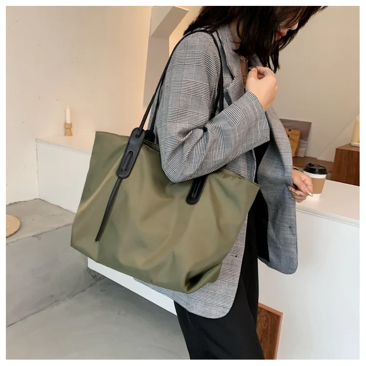 High Capacity Tote Bags for Women 2020 New Casual Handbags Designer Shoulder Bag High Quality Nylon Ladies Hand Bags Bolsos High Capacity Tote Bags for Women 2020 New Casual Handbags Designer Shoulder Bag High Quality Nylon Ladies Hand Bags Bolsos