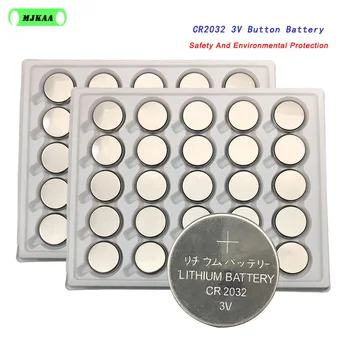 50Pcs Cr2032 Battery C R2032 DL2032 CR 2032 KCR2032 5004LC ECR2032 Good Quality Battery Button cr2032 batteries 2032 3v
50Pcs Cr2032 Battery C R2032 DL2032 CR 2032 KCR2032 5004LC ECR2032 Good Quality Battery Button cr2032 batteries 2032 3v