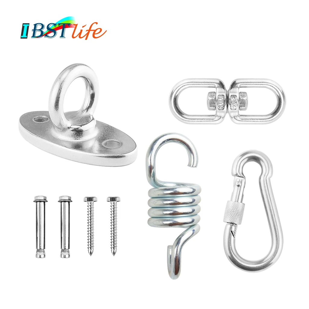 2204 lbs Capacity Wall Ceiling Mount Bracket Suspension Strap Trainer Yoga Swing Hanging Hardware Battle Ropes Woss Olympic Ring
2204 lbs Capacity Wall Ceiling Mount Bracket Suspension Strap Trainer Yoga Swing Hanging Hardware Battle Ropes Woss Olympic Ring