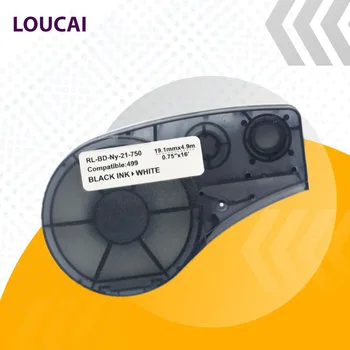 Compatible for Brady BMP21 Plus ID Pal and LABPAL Label Printers 2020 for M21-750-499 19.1mm Width Sticker Tape Black On White
Compatible for Brady BMP21 Plus ID Pal and LABPAL Label Printers 2020 for M21-750-499 19.1mm Width Sticker Tape Black On White