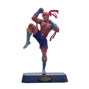 LOL League of Legends Game Dolls Blind Monk Model Doll Decoration 
LOL League of Legends Game Dolls Blind Monk Model Doll Decoration