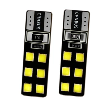 2x Car Styling LED Car Bulbs T10 W5W 12V Canbus Clearance Auto Wedge License Plate Reading Instrument Panel Bulbs
2x Car Styling LED Car Bulbs T10 W5W 12V Canbus Clearance Auto Wedge License Plate Reading Instrument Panel Bulbs