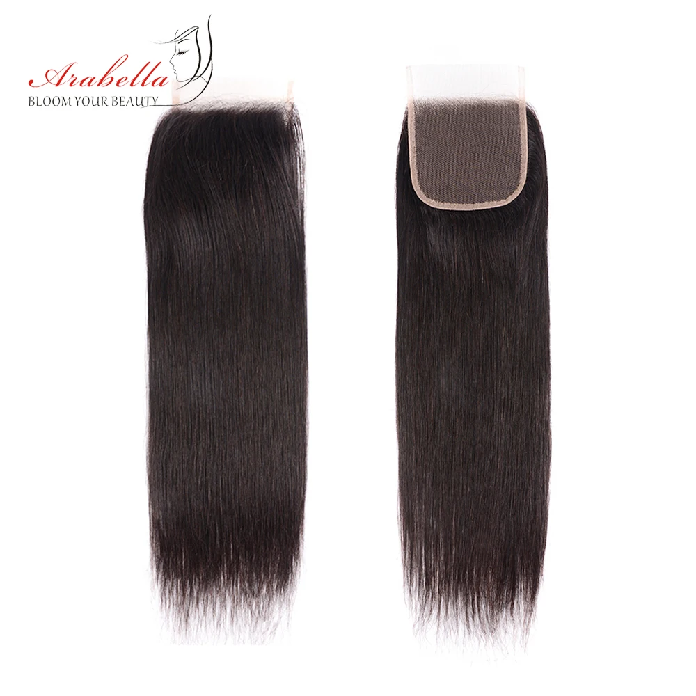 Virgin Hair Brazilian 4x4 Lace Closure Straight Closure 1Pc 100% Human Hair Middle/Free/Three Part Closure Arabella
Virgin Hair Brazilian 4x4 Lace Closure Straight Closure 1Pc 100% Human Hair Middle/Free/Three Part Closure Arabella