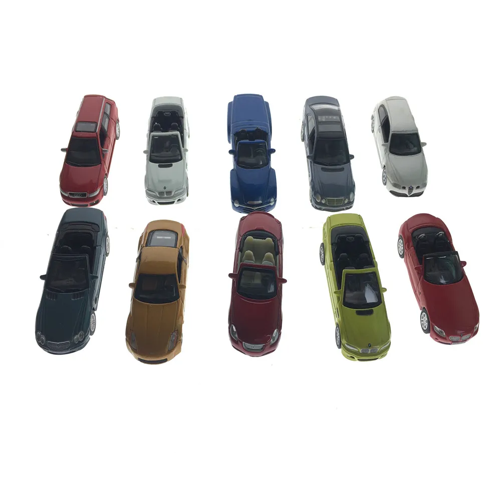 architecture model metal car kits toy9