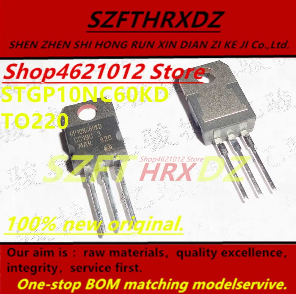 SZFTHRXDZ 100% new original STGP6NC60HD GP6NC60HD STGP10NB37LZ GP10NB37LZ STGP10NB60SD GP10NB60SD STGP10NC60KD GP10NC60KD TO220 |