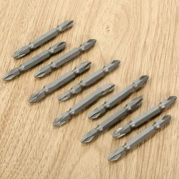 2020 High Quality 10x 65mm Magnetic Drill Bits Screwdriver 1/4\" Hex Shank Double Cross-shaped End
2020 High Quality 10x 65mm Magnetic Drill Bits Screwdriver 1/4\" Hex Shank Double Cross-shaped End