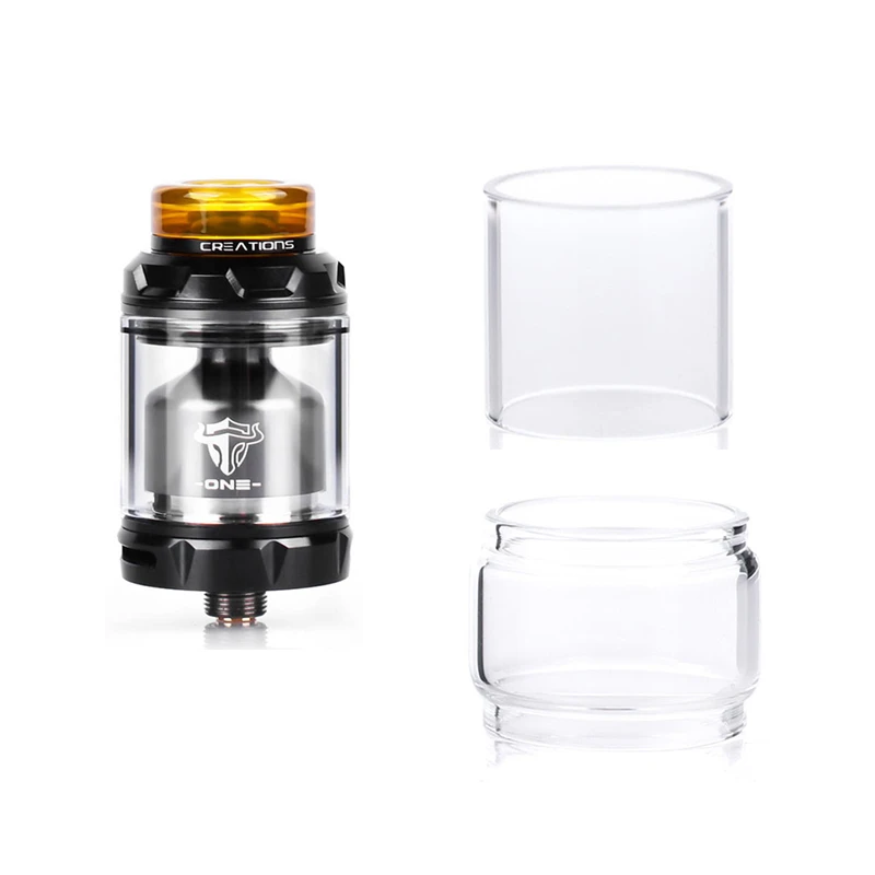 Replacement Glass Tube for THC ThunderHead Creations Tauren One RTA 24MM 2ml/4.5ml Capacity
Replacement Glass Tube for THC ThunderHead Creations Tauren One RTA 24MM 2ml/4.5ml Capacity