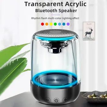 C7 Portable Speakers Bluetooch 5.0 Wireless Speaker Stereo Bass Bluetooth Speaker Colorful LED Light Sound Box
C7 Portable Speakers Bluetooch 5.0 Wireless Speaker Stereo Bass Bluetooth Speaker Colorful LED Light Sound Box