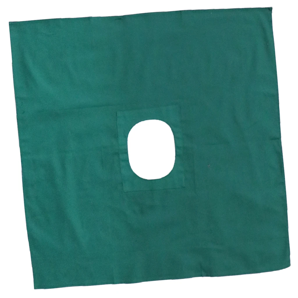 Cosmetic Massage Bed Towel Sheet Cover Mattress Pad for Beauty Spa Sauna, Double Eyelid Surgery Hole Towel, Double Layer Cosmetic Massage Bed Towel Sheet Cover Mattress Pad for Beauty Spa Sauna, Double Eyelid Surgery Hole Towel, Double Layer