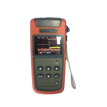 OTDR JW3305A Optical Time Domain Reflectometer SM 60KM 1mW VFL Fiber find fault tester with FC/PC Connector
OTDR JW3305A Optical Time Domain Reflectometer SM 60KM 1mW VFL Fiber find fault tester with FC/PC Connector