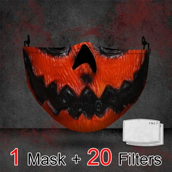 Dropshpping Adult Face Masks Halloween Print Reusable Mouth Cover Party Funny Fabric Mask Washable 
Dropshpping Adult Face Masks Halloween Print Reusable Mouth Cover Party Funny Fabric Mask Washable