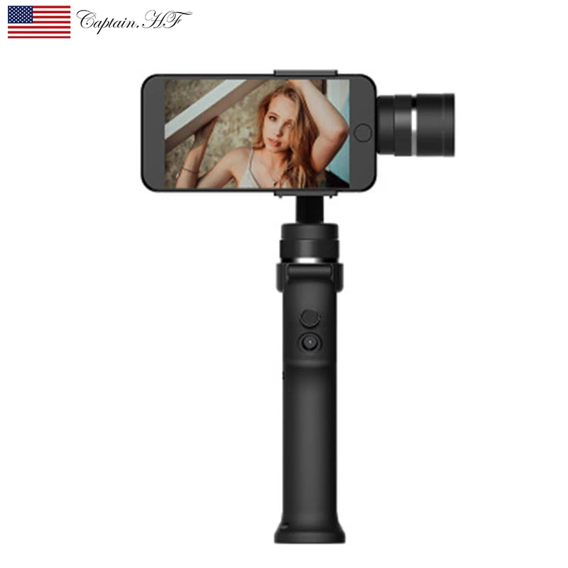 US Captain Motorized 3-Axis Smartphone Handheld Gimbal Stabilizer for Smooth Video Capture 360 Degrees Pan Tilt and Roll
US Captain Motorized 3-Axis Smartphone Handheld Gimbal Stabilizer for Smooth Video Capture 360 Degrees Pan Tilt and Roll