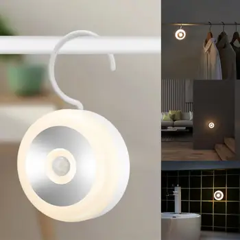 High Body sensor Smart Magnetic Night Light Control low power 600mA lithium battery with hook Auto-LED Rechargeable Lamp
High Body sensor Smart Magnetic Night Light Control low power 600mA lithium battery with hook Auto-LED Rechargeable Lamp