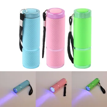 ICOCO Mini 9 LED Flashlight Lamp Nail Dryer Portable UV Gel 15s Fast Dry Nail Polish Curing Lamp Aluminum Alloy Torch Light
ICOCO Mini 9 LED Flashlight Lamp Nail Dryer Portable UV Gel 15s Fast Dry Nail Polish Curing Lamp Aluminum Alloy Torch Light