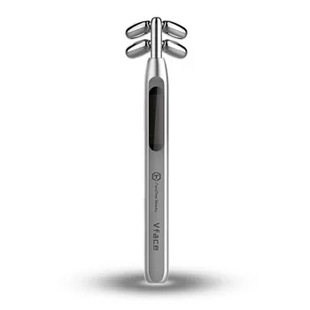 F83 V Face Massager Roller Face Tighten Skin Wrinkle Remover Chin Slimming Solar Energy Microcurrent Massage Beauty Device
F83 V Face Massager Roller Face Tighten Skin Wrinkle Remover Chin Slimming Solar Energy Microcurrent Massage Beauty Device