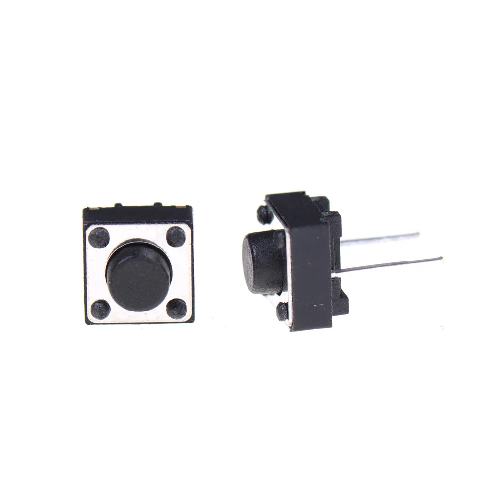ZLinKJ Practical New top Quality 100PCS 2 pins 6*6*5 mm Switch Tactile Push Button Switches Wholesale
ZLinKJ Practical New top Quality 100PCS 2 pins 6*6*5 mm Switch Tactile Push Button Switches Wholesale