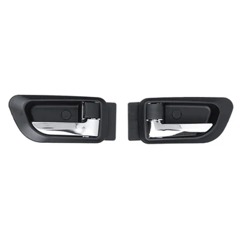 Car Inner Interior Door Handle,2Pcs Inside Handles Front Rear Left Right for Great Wall Haval Hover H3 H5 2010 2011 2012 2013
Car Inner Interior Door Handle,2Pcs Inside Handles Front Rear Left Right for Great Wall Haval Hover H3 H5 2010 2011 2012 2013