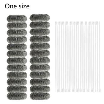24/36/50 Sets Stainless Steel Washing Machine Lint Snare Traps Washer Hose with Cable Ties
24/36/50 Sets Stainless Steel Washing Machine Lint Snare Traps Washer Hose with Cable Ties