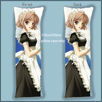 Anime Dakimakura Body Pillow Case Yosuga no Sora Nogisaka Motoka maid cover 59” Home Decoration Pillowcases Printed long
Anime Dakimakura Body Pillow Case Yosuga no Sora Nogisaka Motoka maid cover 59” Home Decoration Pillowcases Printed long