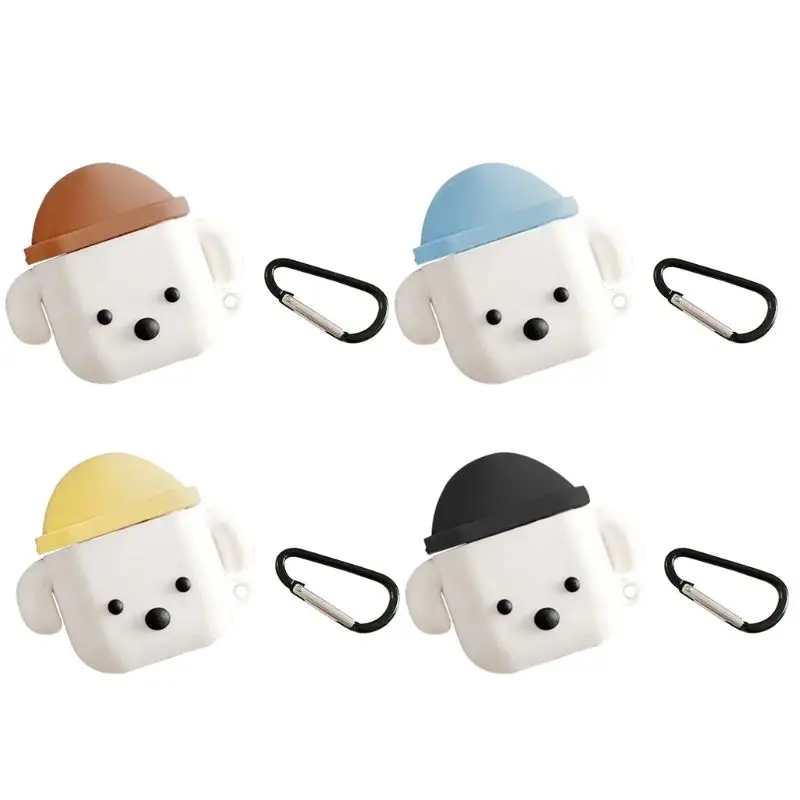 Small Cartoon Dog Pattern Protective Case Shockproof Soft Silicone Cover Skin Protector for Airpods 1/2 Charging Box Accessories
Small Cartoon Dog Pattern Protective Case Shockproof Soft Silicone Cover Skin Protector for Airpods 1/2 Charging Box Accessories
