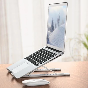 High Quality Portable Laptop Stand Adjustable Notebook Stand Holder Non-Slip Foldable Computer Cooling Bracket
High Quality Portable Laptop Stand Adjustable Notebook Stand Holder Non-Slip Foldable Computer Cooling Bracket