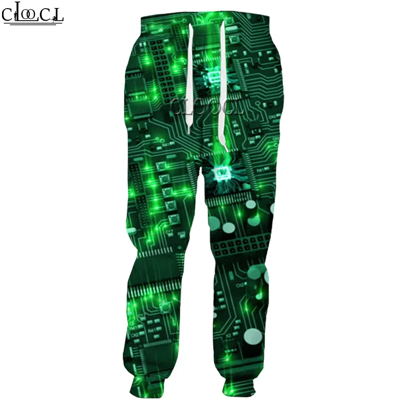 HX 2020 Newest Electronic Chip 3D Print Men Women Pants Harajuku Unisex Fashion Casual Sweatpants Hip Hop All-match Trousers
HX 2020 Newest Electronic Chip 3D Print Men Women Pants Harajuku Unisex Fashion Casual Sweatpants Hip Hop All-match Trousers