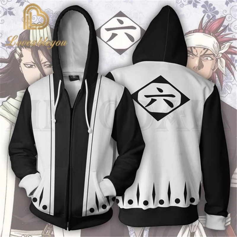 Blazblue Sweatshirts Men and Women Zipper Hoodies Anime Ichigo 3d Print Hooded Jacket for Boys Heatblast Harajuku Streetwear
Blazblue Sweatshirts Men and Women Zipper Hoodies Anime Ichigo 3d Print Hooded Jacket for Boys Heatblast Harajuku Streetwear