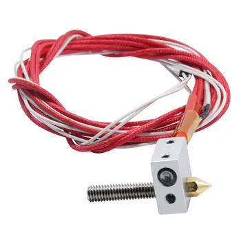 MK7/MK8 Extruder Hotend Kit With M2 Wrench+Heated Block+Throat+1.75mm/0.4mm Nozzle+Cartridge Heater +100K Thermistor Kit Parts 
MK7/MK8 Extruder Hotend Kit With M2 Wrench+Heated Block+Throat+1.75mm/0.4mm Nozzle+Cartridge Heater +100K Thermistor Kit Parts