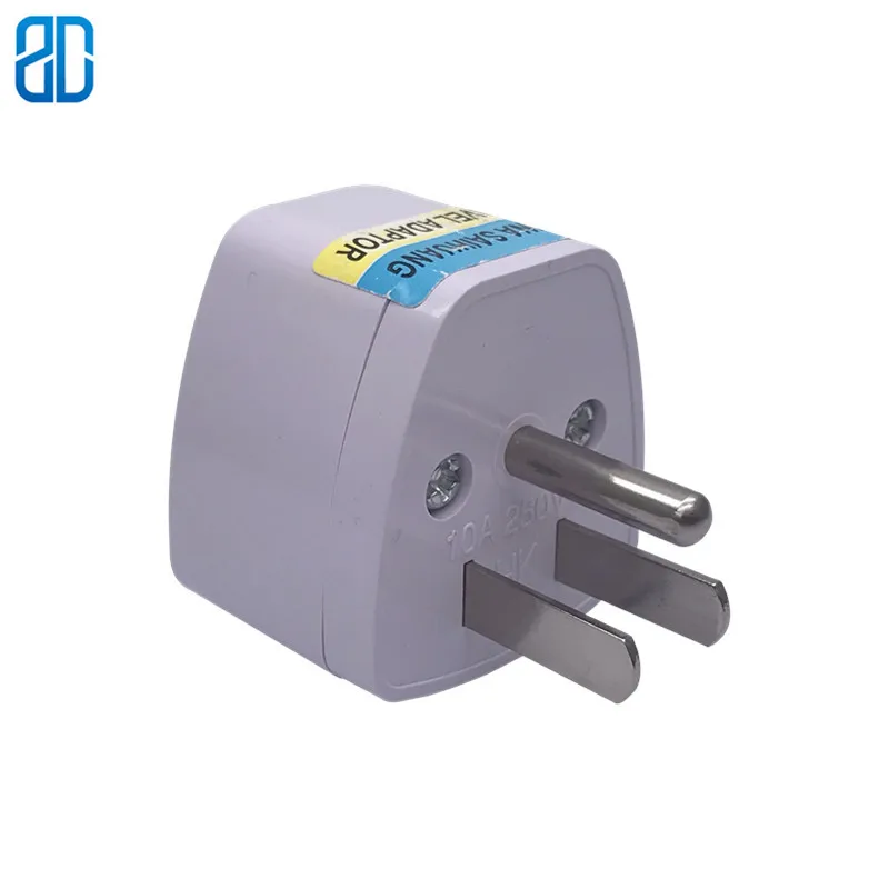 1PCS US Travel Plug US 5-15P 3Pin to EU AU US UK Universal Plug Socket male to female AC Power Adapter Converter 10A 250V
1PCS US Travel Plug US 5-15P 3Pin to EU AU US UK Universal Plug Socket male to female AC Power Adapter Converter 10A 250V