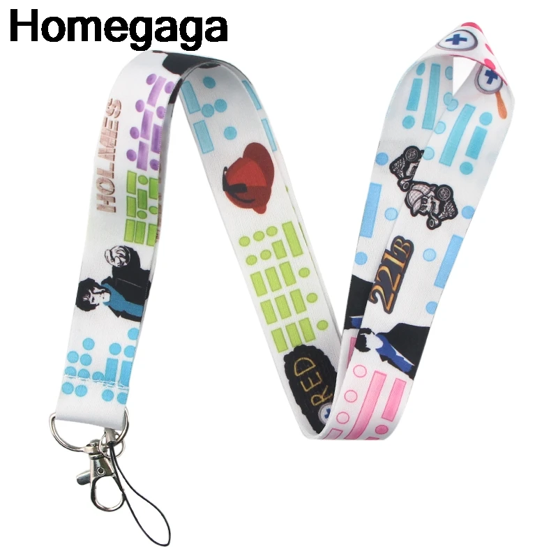 Homegaga Sherlock Morse code Tags Strap Neck Lanyards for key ID Card Pass Gym Mobile Phone USB badge holder DIY Hang Rope D2286
Homegaga Sherlock Morse code Tags Strap Neck Lanyards for key ID Card Pass Gym Mobile Phone USB badge holder DIY Hang Rope D2286