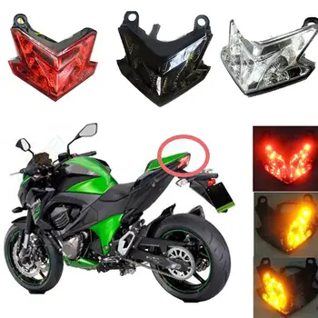 Motorcycle LED Brake Turn Signal Tail Light for K-awasaki Z800 Z125 Ninja ZX-6R Motorcyle Accessories Exterior
Motorcycle LED Brake Turn Signal Tail Light for K-awasaki Z800 Z125 Ninja ZX-6R Motorcyle Accessories Exterior