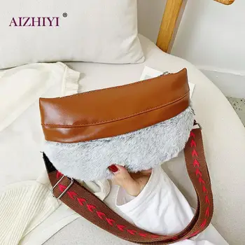 Female Casual Plush Leather Splicing Fanny Chest Bag Women Waist Pack Girls Leisure Hit Color Zipper Shoulder Crossbody Bags
Female Casual Plush Leather Splicing Fanny Chest Bag Women Waist Pack Girls Leisure Hit Color Zipper Shoulder Crossbody Bags