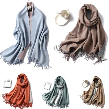Women Pashmina Tassels Popular High Quality Lady Winter Thick Solid Scarves Shawls Warm Cashmere Scarf 1PC Hot Sale
Women Pashmina Tassels Popular High Quality Lady Winter Thick Solid Scarves Shawls Warm Cashmere Scarf 1PC Hot Sale