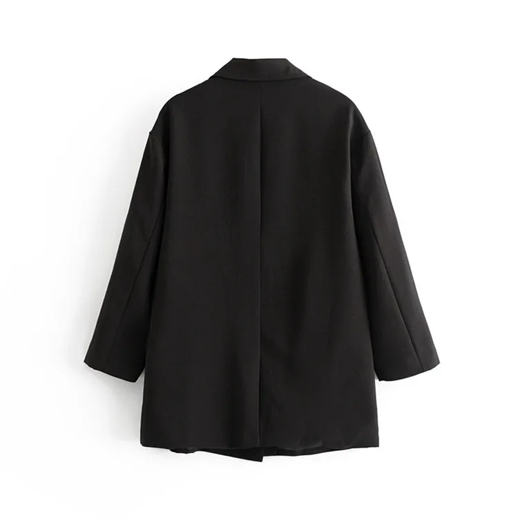 2019 Korean-style Spring New Style WOMEN'S Dress Casual Long Sleeve Small Suit Two-Button Loose-Fit Elegant Coat
2019 Korean-style Spring New Style WOMEN'S Dress Casual Long Sleeve Small Suit Two-Button Loose-Fit Elegant Coat