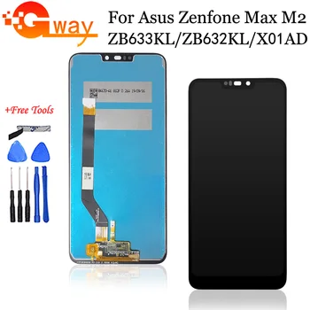 6.26" For Asus Zenfone Max M2 LCD ZB633KL/ZB632KL/X01AD LCD Display Screen+Touch Panel Digitizer For ZB633KL X01AD Display
6.26" For Asus Zenfone Max M2 LCD ZB633KL/ZB632KL/X01AD LCD Display Screen+Touch Panel Digitizer For ZB633KL X01AD Display