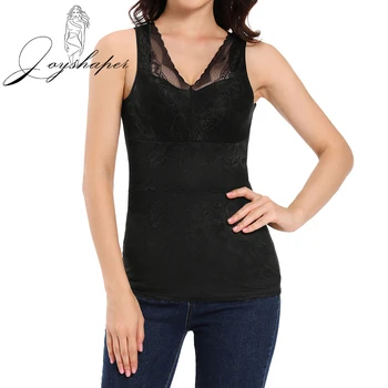 Women Winter Vest Winter Warm Thermal Underwear Tank Tops Thick Female Camisole Layer Shirt Lace Sexy V Neck Body Shaper Slim 
Women Winter Vest Winter Warm Thermal Underwear Tank Tops Thick Female Camisole Layer Shirt Lace Sexy V Neck Body Shaper Slim