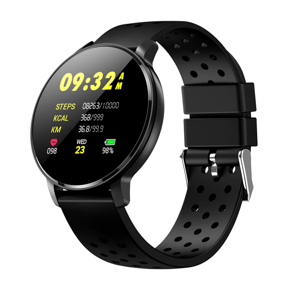 Smart Watch Men Women Heart Rate Blood Pressure Sports Fitness Tracker Waterproof Wrist Band Handsfree Calling | Электроника