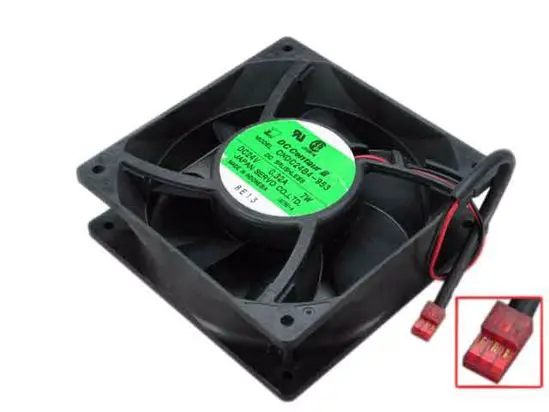 Сервопривод CNDC24B4-953 DC 24V 0.32A 2-wire120x120x38 мм, вентилятор охлаждения сервера
Сервопривод CNDC24B4-953 DC 24V 0.32A 2-wire120x120x38 мм, вентилятор охлаждения сервера