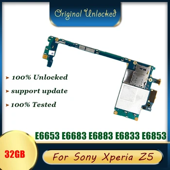 LISFG Used Replacement For Sony Xperia Z5 E6653 E6683 E6883 E6833 E6853 Motherboard Unlocked Logic Board With Full Chips 
LISFG Used Replacement For Sony Xperia Z5 E6653 E6683 E6883 E6833 E6853 Motherboard Unlocked Logic Board With Full Chips
