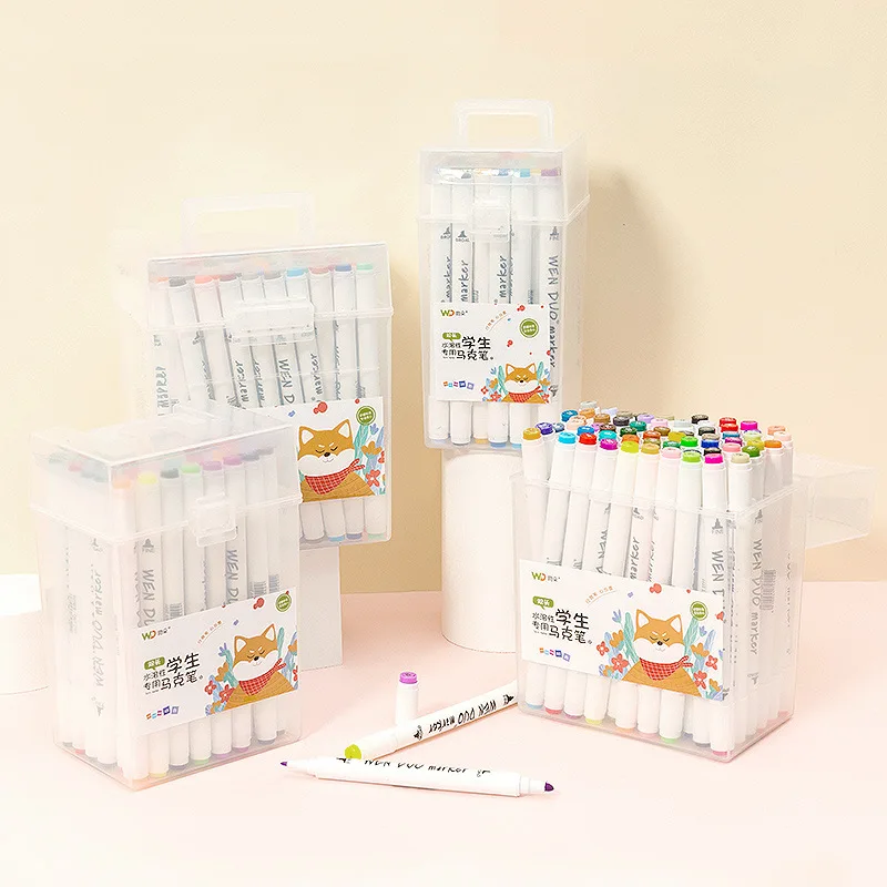Creative Water Soluble Color Mark Pen Middle School Students for Row Major Marking Pen Marker DIY PDA Fluorescent Pen
Creative Water Soluble Color Mark Pen Middle School Students for Row Major Marking Pen Marker DIY PDA Fluorescent Pen
