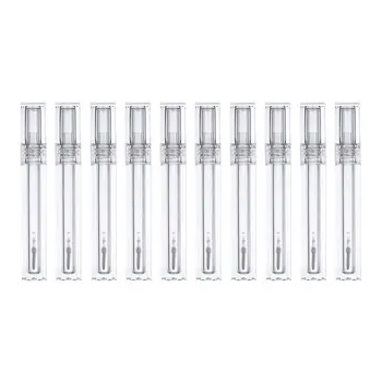 10 Pcs/Set 4.5ml Plastic Empty Lip Gloss Tube Clear Lip Balm Bottles Eyeshadow Container Refillable Bottles Lip Glaze Tubes
10 Pcs/Set 4.5ml Plastic Empty Lip Gloss Tube Clear Lip Balm Bottles Eyeshadow Container Refillable Bottles Lip Glaze Tubes